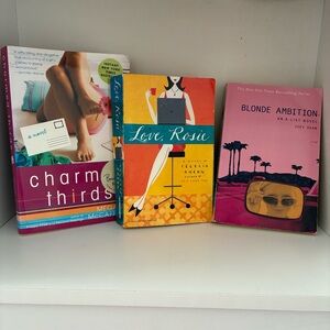 Book Bundle Paperback Bestsellers
Love, Rosie, Charmed Thirds, Blond Ambition